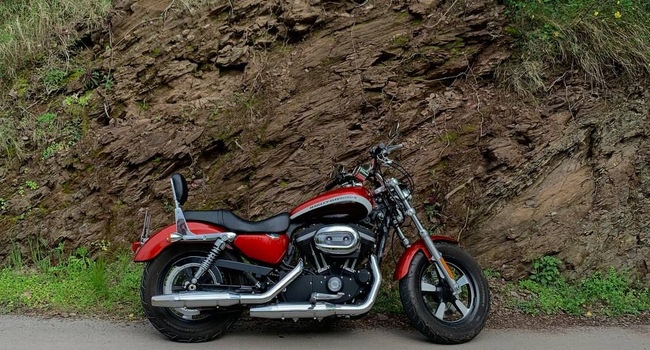 Harley-Davidson-Sportster 1200 Custom Limited